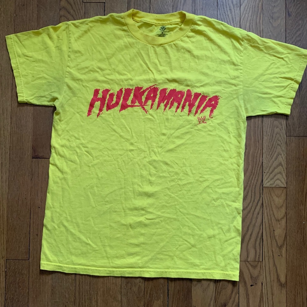 WWE Hulk Hogan t-shirt